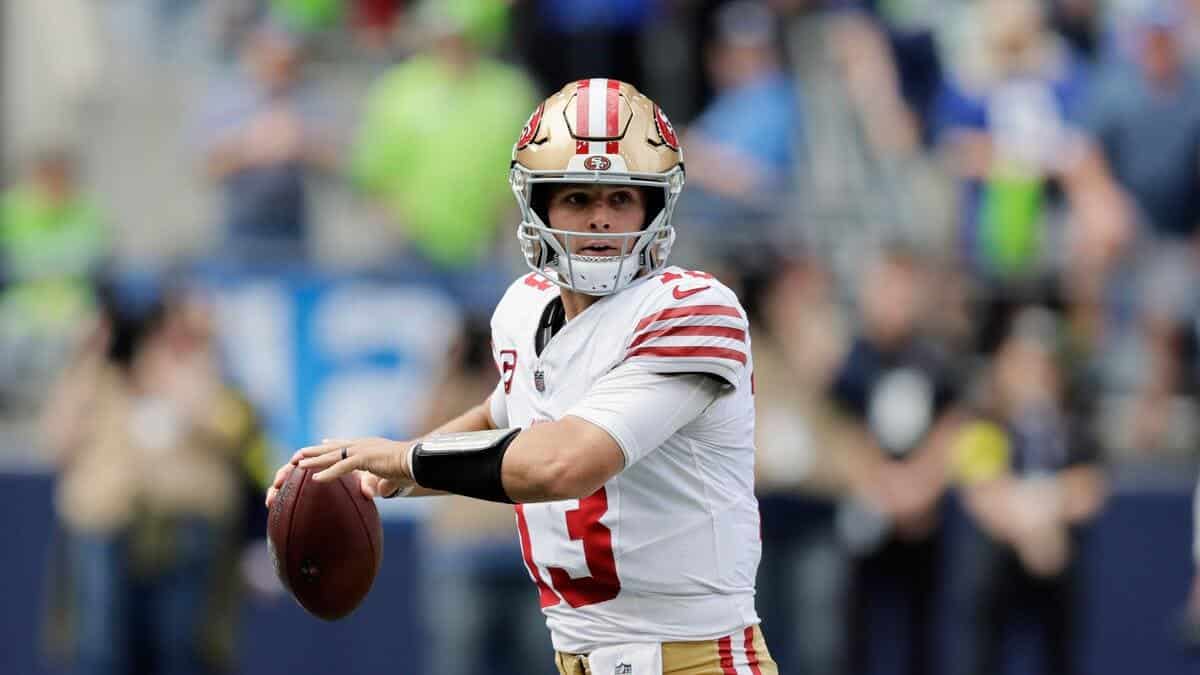 Brock Purdy: Which games could 49ers quarterback miss with toe injury?