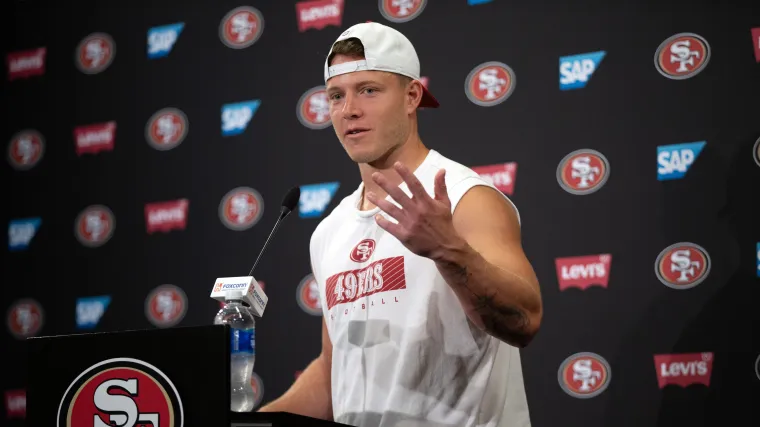 49ers’ Christian McCaffrey addresses calf injury, plans to play in Week 1