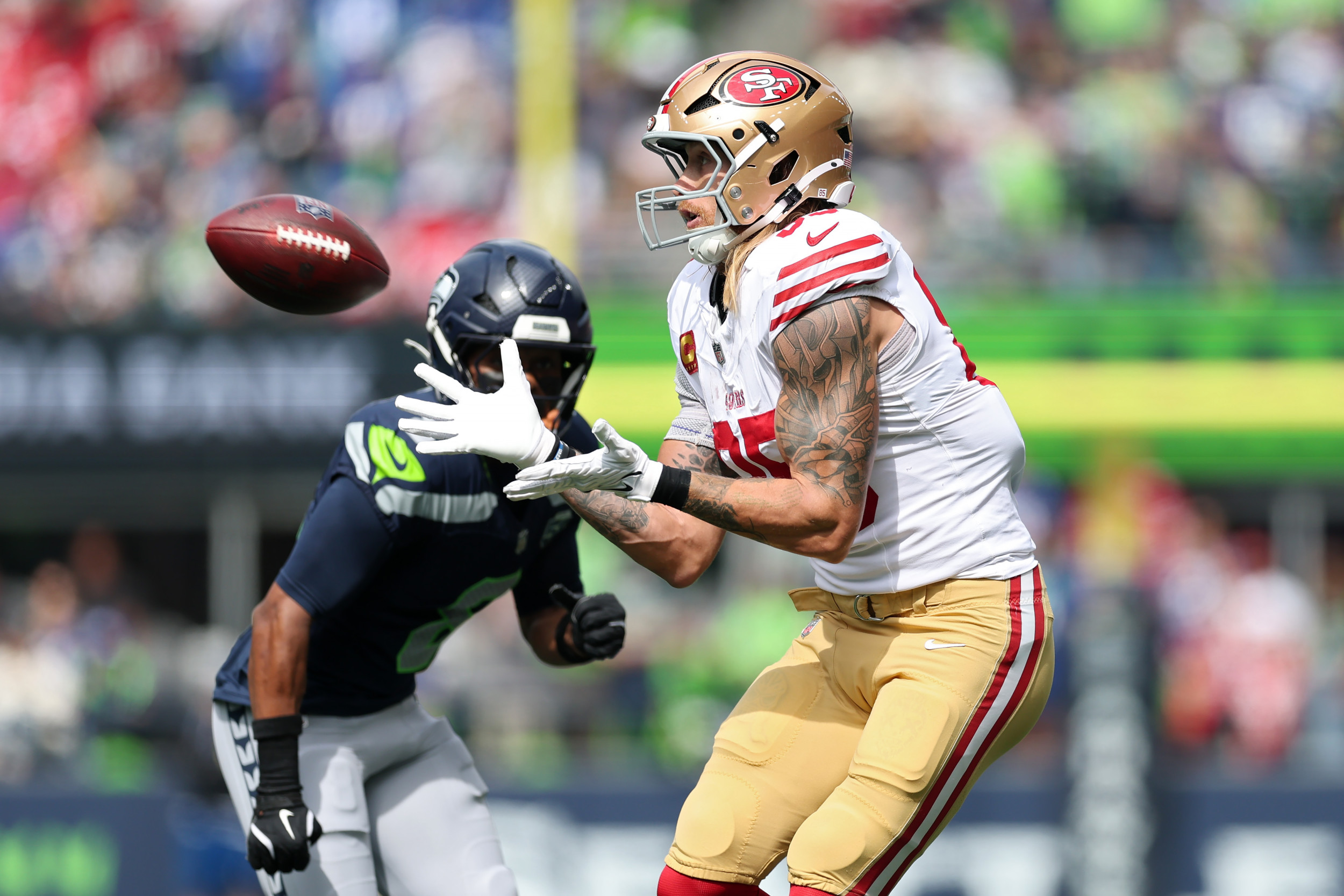49ers Get Brutal Injury News on TE George Kittle