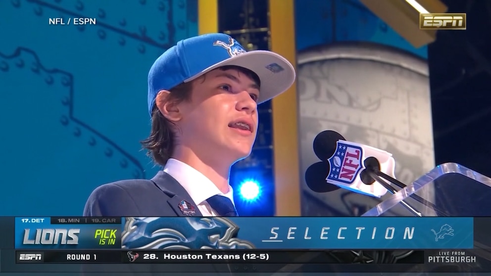 WATCH: Make-A-Wish, Disney grant kids’ wishes at NFL Draft