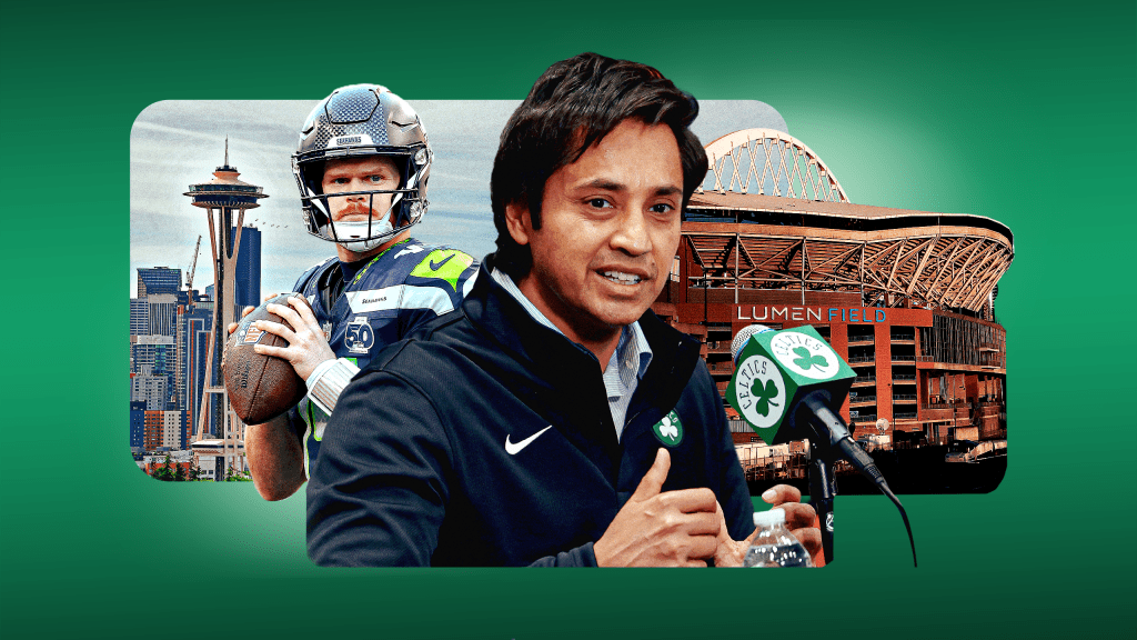 Seattle Seahawks Sale: Aditya Mittal, Wyc Grousbeck Prep Ownership Bid